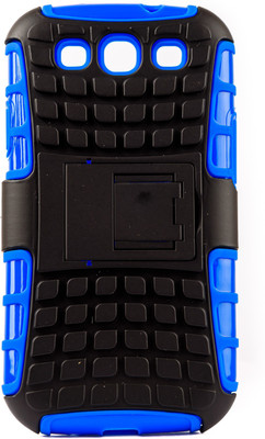 Mystry Box Back Cover for Samsung Galaxy S3 i9300(Blue, Black, Shock Proof, Pack of: 1)