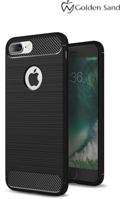 Golden Sand Back Cover for Apple iPhone 7 Plus, Apple iPhone 8 Plus(Multicolor, Shock Proof)