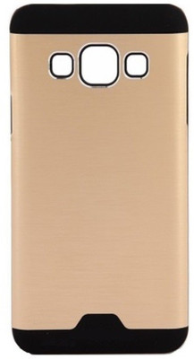 Big Zee Back Cover for SAMSUNG Galaxy S5(Golden, Shock Proof, Metal, Silicon) Flipkart