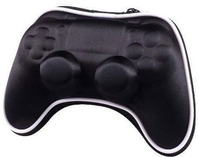 

Hytech Plus Back Cover for Sony Playstation 4(Black, Shock Proof, Cloth)