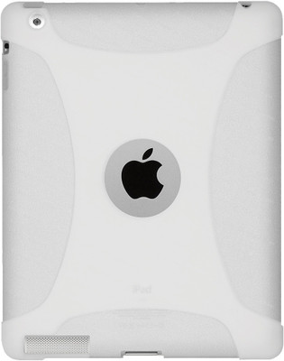 Amzer Back Cover for Apple iPad 2, Apple iPad 3, Apple iPad 4, Apple iPad Air, Apple iPad Air 2(White, Artificial Leather, Rubber) Flipkart