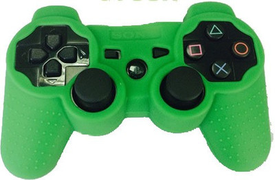 

Hytech Plus Sleeve for PS3(Green, Rubber)