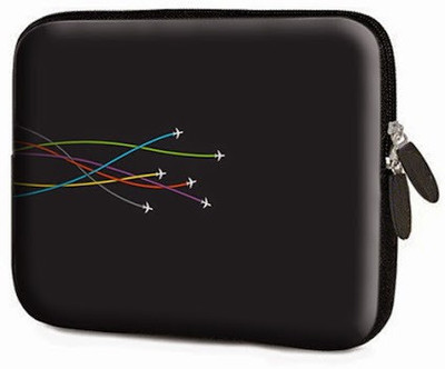 Theskinmantra Sleeve for All versions of Apple ipad(Multicolor)