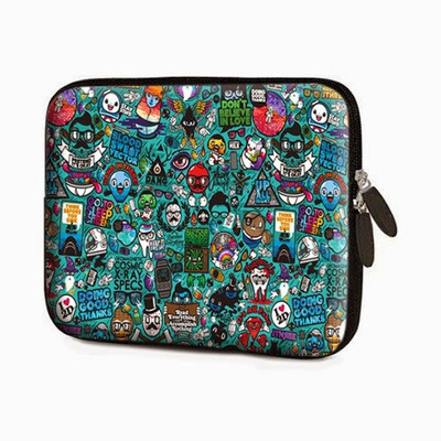 Theskinmantra Sleeve for All versions of Apple ipad(Multicolor)