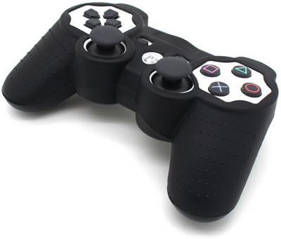 

Hytech Plus Sleeve for PS3(Black, Rubber)