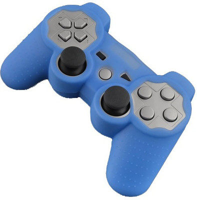 

Hytech Plus Sleeve for PS3(Blue, Rubber)