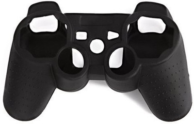 TCOS Tech Sleeve for Playstation 3 PS3 Controller(Black, Silicon)