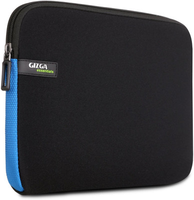

Gizga Essentials 15.6 inch Sleeve/Slip Case(Black, Blue)