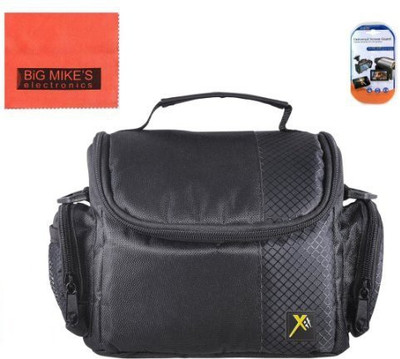 Big Mikes camcorder case ca48 Camera Bag(Black)