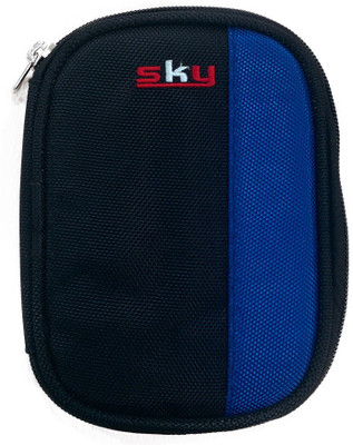 Sky pouch for Portable Hard Drive(Blue & Black) Sky pouch for Portable Hard Drive(Blue & Black)