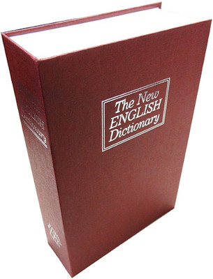 

PackNBuy Dictionary Book Safe Locker for Cash Jewellery Valuables Cash Box(1 Compartments)