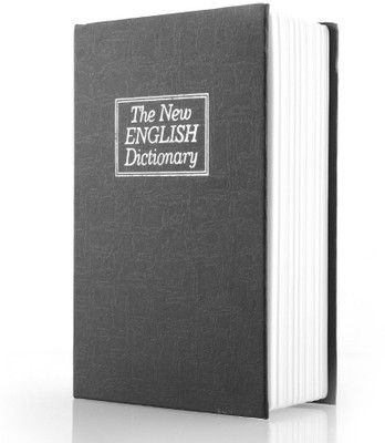 

PackNBuy Dictionary Book Safe Locker for Cash Jewellery Valuables Cash Box(1 Compartments)