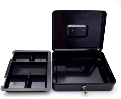 

Dragon 1 Compartments Metal Cash Box(Multicolor)