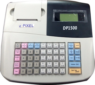 

PIXEL DP1500ECR Table Top Cash Register(LCD Screen)