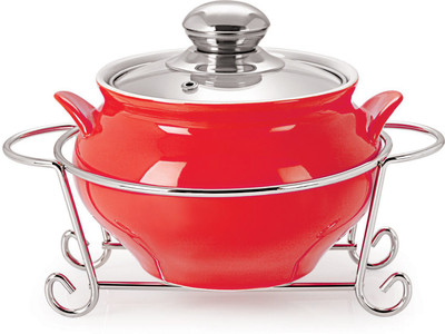 33% OFF on Cello Gusto Handi Metal Stand Casserole(1500 ml) 33% OFF on Cello Gusto Handi Metal Stand Casserole(1500 ml)