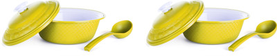 39% OFF on Cutting EDGE 1.8 L Casserole Set (Yellow, Pack of 6) Pack of 2 Thermoware Casserole Set(3600 ml) 39% OFF on Cutting EDGE 1.8 L Casserole Set (Yellow, Pack of 6) Pack of 2 Thermoware Casserole Set(3600 ml)
