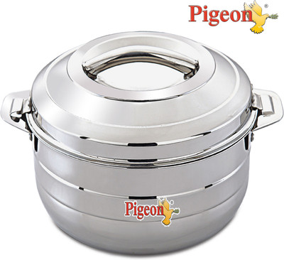 15% OFF on Pigeon Serving Dish Cook and Serve Casserole(5000 ml) 15% OFF on Pigeon Serving Dish Cook and Serve Casserole(5000 ml)