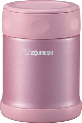 Zojirushi Zr-Sw-Eae35-Ps S/S Vacuum Food Jar 0.35l-Shiny Pink Thermoware Casserole(0.35 L) at flipkart