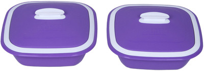 54% OFF on Cutting EDGE Solitaire Casserole,Set of 2, 1250 ml, Purple Pack of 2 Serve Casserole Set(1250 ml) 54% OFF on Cutting EDGE Solitaire Casserole,Set of 2, 1250 ml, Purple Pack of 2 Serve Casserole Set(1250 ml)