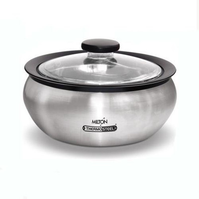 MILTON Clearsteel001 Serve Casserole(1200 ml)