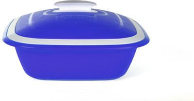 Cutting EDGE Solitaire Casserole for Kitchen, Parties, BPA Free, Microwave & Dishwasher Safe| Big (Electric Blue) Serve Casserole(3000 ml) Cutting EDGE Solitaire Casserole for Kitchen, Parties, BPA Free, Microwave & Dishwasher Safe| Big (Electric Blue) Serve Casserole(3000 ml)
