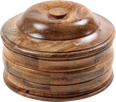 Fab Handicraft Hot Pot Thermoware Casserole(2 L), Yellow