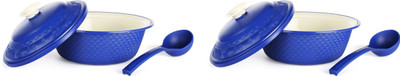 46% OFF on Cutting Edge 1.8 L Casserole Set (Blue, Pack of 4) Pack of 2 Casserole Set(1800 ml, 1800 ml) 46% OFF on Cutting Edge 1.8 L Casserole Set (Blue, Pack of 4) Pack of 2 Casserole Set(1800 ml, 1800 ml)