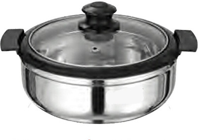 Life Line Services gift set glass lid orchid Serve Casserole 2000 ml