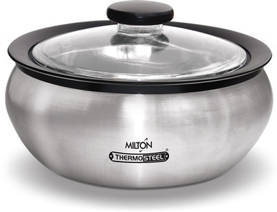 MILTON Clearsteel Serve Casserole(2000 ml) MILTON Clearsteel Serve Casserole(2000 ml)