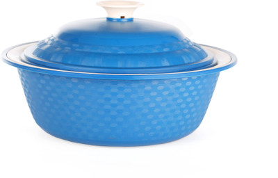 Cuttingedge Carnation Casserole for Kitchen, Parties, BPA Free, Microwave & Dishwasher Safe (Royal Sky Blue) Thermoware Casserole(1800 ml) Cuttingedge Carnation Casserole for Kitchen, Parties, BPA Free, Microwave & Dishwasher Safe (Royal Sky Blue) Thermoware Casserole(1800 ml)