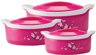 MILTON MARVEL JR GIFT SET (500+1000+1500) Pack of 3 Thermoware Casserole Set(500 ml, 1000 ml, 1500 ml) MILTON MARVEL JR GIFT SET (500+1000+1500) Pack of 3 Thermoware Casserole Set(500 ml, 1000 ml, 1500 ml)