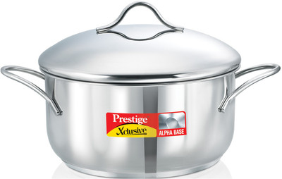 Prestige Cook and Serve Casserole(3.5 L), Steel