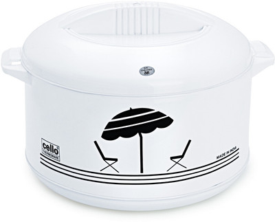 8% OFF on cello Chef Thermoware Casserole(2000 ml) 8% OFF on cello Chef Thermoware Casserole(2000 ml)
