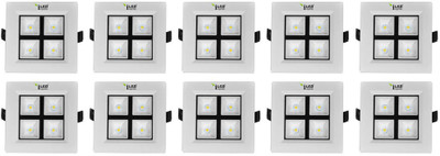 

Imperial 4 Watt Elegant Graphical Hipower Light Recessed Ceiling Lamp