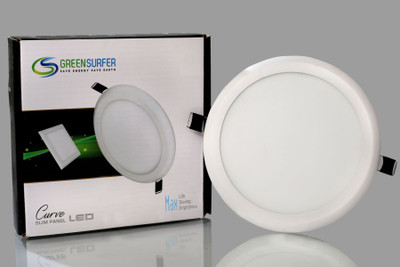 

Green Surfer Pvt. Ltd. Curve Slim Panel Recessed Ceiling Lamp