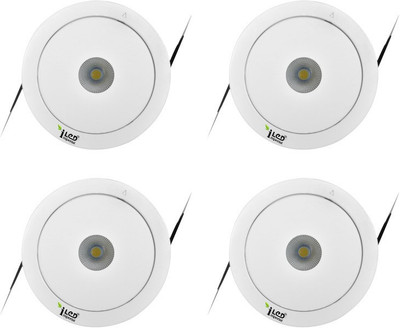 

Imperial 10 Watt Sharp focus COB Light (High power) Recessed Ceiling Lamp