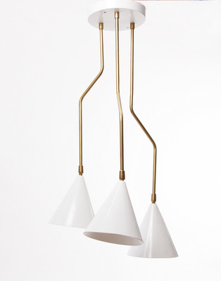

Orange Tree Avalan hanging Lamp cluster of 3 Pendants Ceiling Lamp