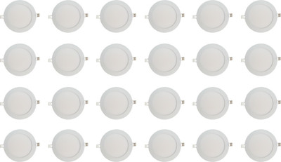

Bene LED 12w Round Slim Recessed Panel, Color of LED White Recessed Ceiling Lamp