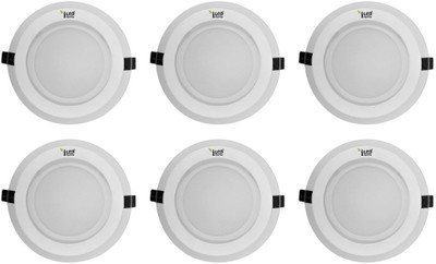 

Imperial 6 Watt Multicolor Down Light Recessed Ceiling Lamp