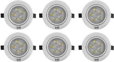 

Imperial 5 Watt Focus Light Mini Recessed Ceiling Lamp