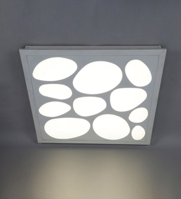 

The Brighter Side Pebble 2x2 Panel Recessed Ceiling Lamp