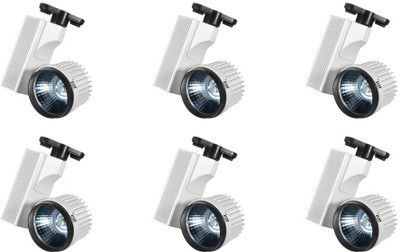 

Imperial 25-watt LED (Chenyar Series,Pack of 6,Cool day White,CCT-6000-6500K) Track Lights Ceiling Lamp