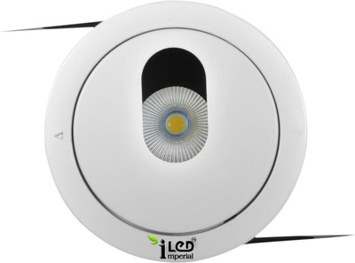 

Imperial 10 Watt Led Sharp focus COB Light (High power) Recessed Ceiling Lamp