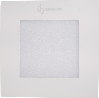 

EPSORI 15Watt Led Down Light White Square Cosiva Flush Mount Ceiling Lamp