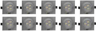 

Imperial 3 Watt Focus Light Mini Recessed Ceiling Lamp