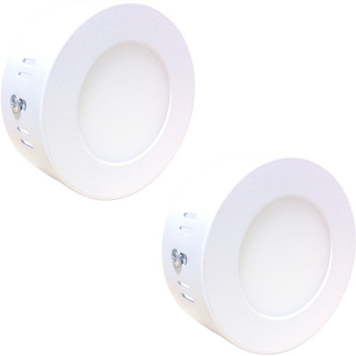 

Bene Bene LED 3w Round Flush Mount, Color of LED White (Pack of 2 Pcs) Flush Mount Ceiling Lamp