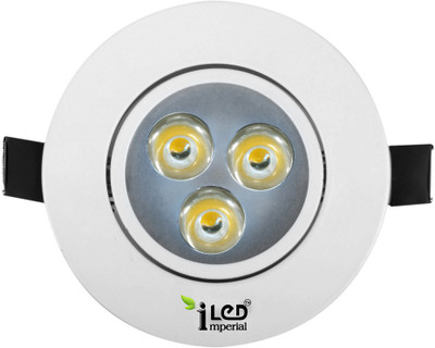 

Imperial 3 Watt Focus Light Mini Recessed Ceiling Lamp