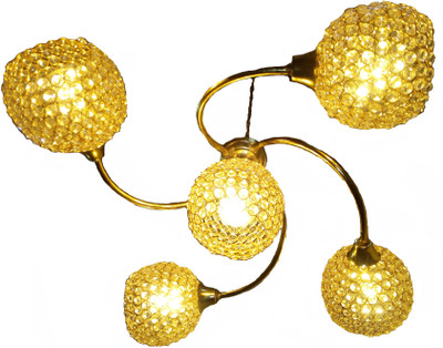 

gig handicrafts 5 Light Chandelier Chandelier Ceiling Lamp