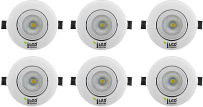 

Imperial 6 Watt Sharp focus COB Light Recessed Ceiling Lamp