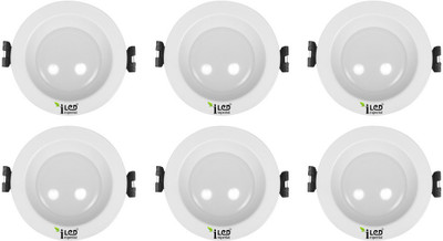 

Imperial 3 Watt Down Light Recessed Ceiling Lamp